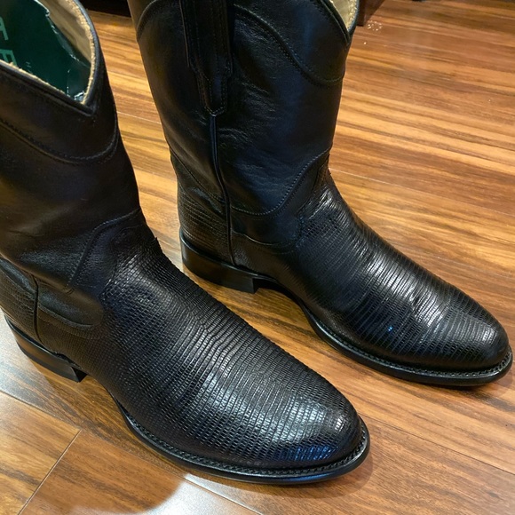 tecovas black boots
